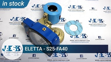 ELETTA - S25-FA40 (IN STOCK) - Flow switch - Flussostato - Interruptor de flujo