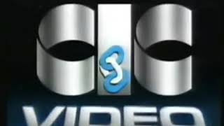 VHS Stuff: CIC Video / DreamWorks (1980s-1999)