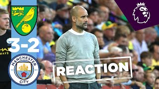 Pep Guardiola Post-match Interview | Norwich 3-2 Man City