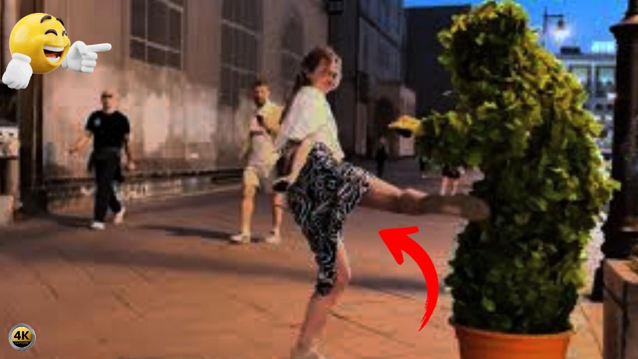 Bushman Prank Best Moments — Loudest Screams Only! 😂😱