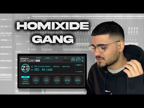 How To Make Hard Synth Samples (Homixide Gang) | FL Studio 21 Tutorial