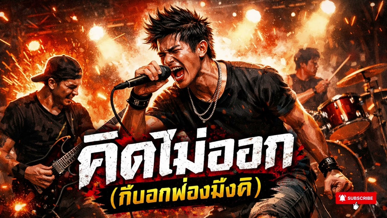 คิดไม่ออก(ก็บอกพ่องมึงดิ)-Anurak(official audio)