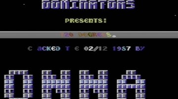C64: DOM intro 10 (DOM)
