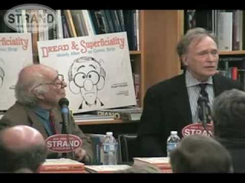 Stuart Hample & Dick Cavett at Strand, 11-23-09, p...