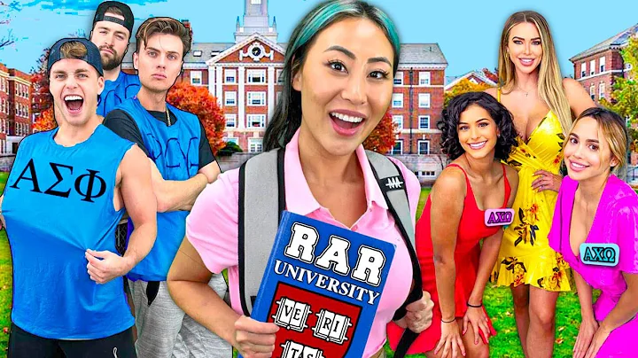 Team RAR goes to COLLEGE!!