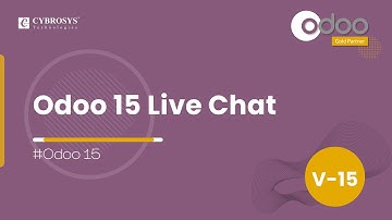 Odoo 15 Live Chat Module | Live Chat Features - Odoo 15 Enterprise Edition