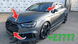 Download Lagu How much does it cost to rebuild a salvage car?... Was it worth it? RS3 cost breakdown MP3