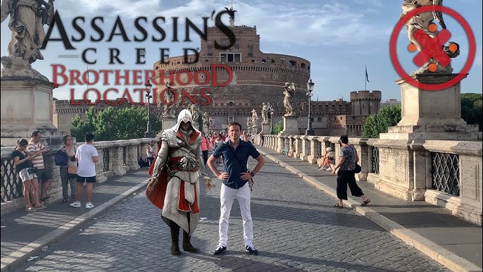 Vacationing Gamer Impressed With How True Florence Is to 'Assassin's Creed 2 