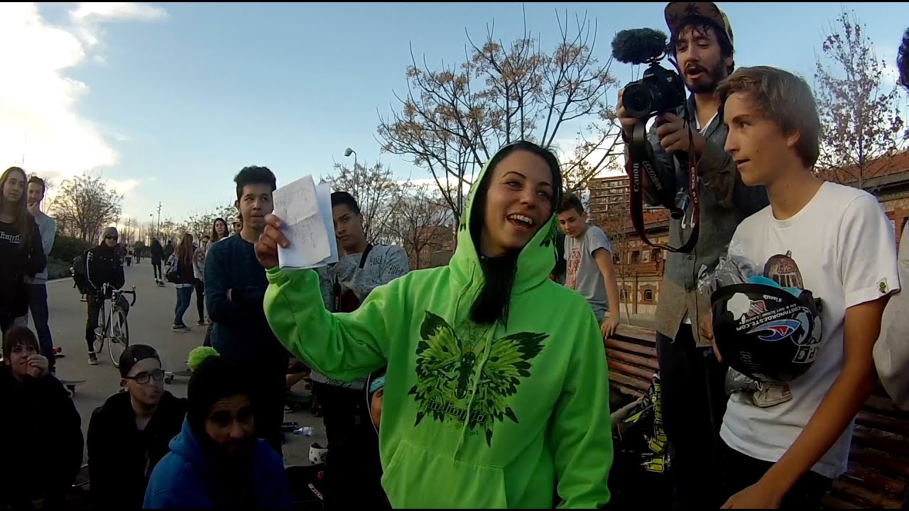 Cruising Madrid Rio - Patina Escuela