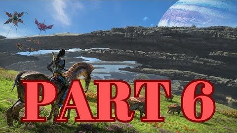 The Circle (FULL GAME) - AVATAR FRONTIERS OF PANDORA - Walkthrough Gameplay - Part 6 #gameplay