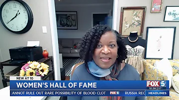 Women's Hall Of Fame Induction Ceremony To Be Held Sunday