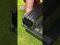 Easy to install, fits different door sizes