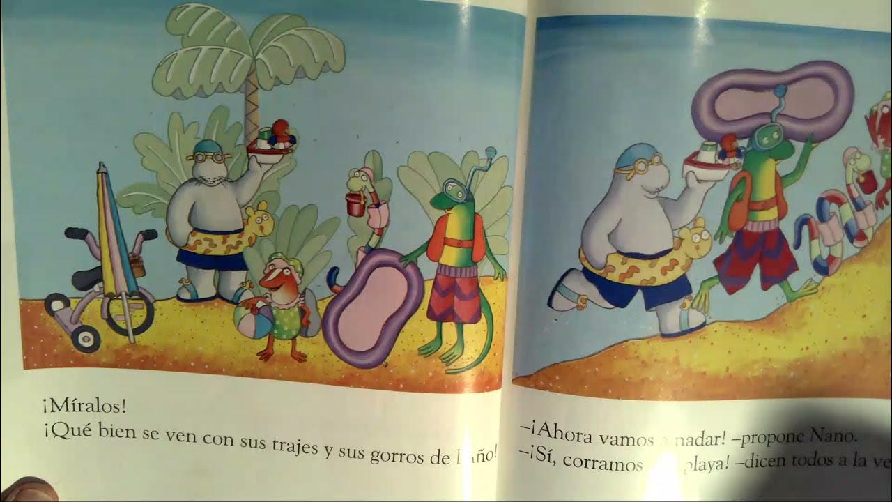 Nano va a la playa, por Ivar Da Coll - YouTube