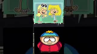 Erick Cartman Vs the loud house #shorts #versus