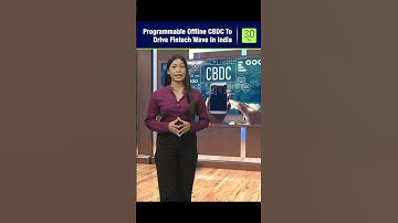 Programmable Offline CBDC To Drive Fintech Wave In India | 3.0 TV #npci  #cbdc #Tokenization