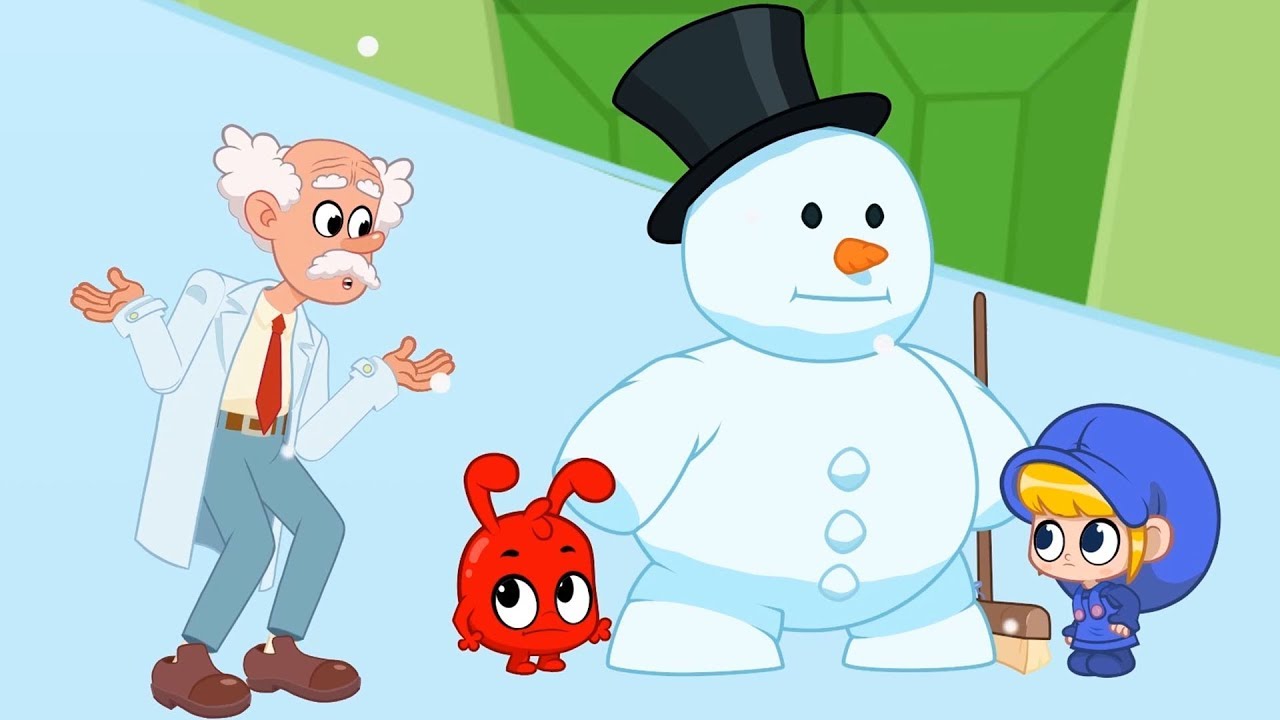 Magic Snowman - My Magic Pet Morphle | Cartoons For Kids | Morphle's Magic Universe |