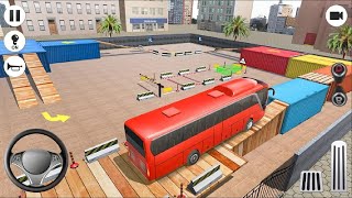 Modern Bus Drive Parking 3D - Bus Parking Games | Android IOS Games | Android12 Games screenshot 4