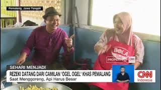Sehari Menjadi Produsen Camilan Ogel Ogel