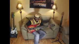 STATUS Eclipse " Artist" 5 string bass     demo