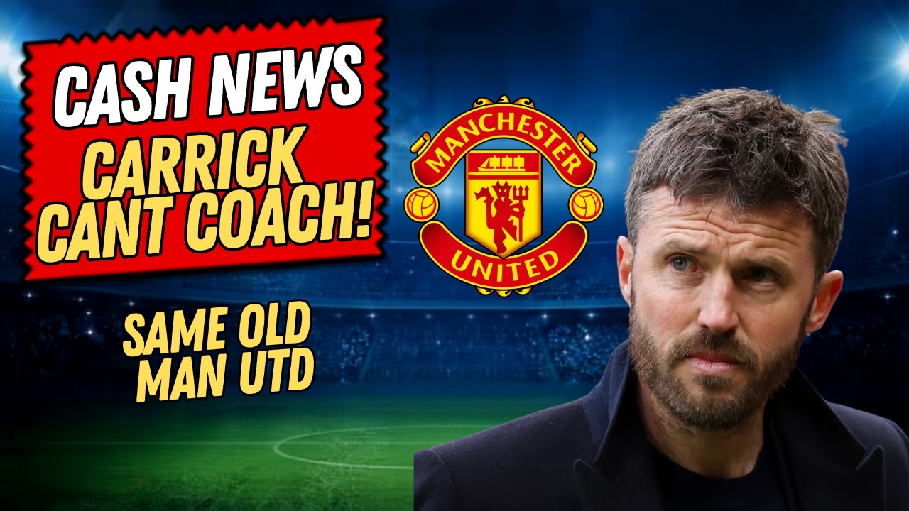 CARRICK IS GETTING IT WRONG! 🚨 He’s Wasting the Perfect Games to Develop His Team