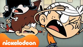 منزل لاود | كل مشاجرة في عائلة لاود هاوس على الإطلاق | Nickelodeon Arabia