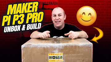 MAKER PI P3 PRO UNBOX & BUILD