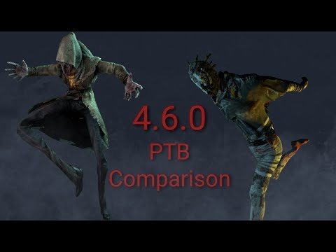 4.6.0 Wraith + Blight Comparison video | Dead by Daylight