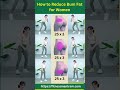 Home Exercises to Reduce Bum Fat for Women🔥