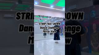 STRIP THAT DOWN Dance Challenge | Mirror View Tutorial