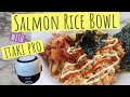 Spicy Salmon Rice Bowl (Tiktok Viral) | Itaki Pro Electric Lunch Box Recipe | Cooks in 15 Minutes