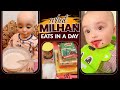 What milhan eats in a day  complete detailed vlog