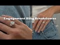 Engagement Ring Breakdown! BTS of the Custom Engagement Ring Process!