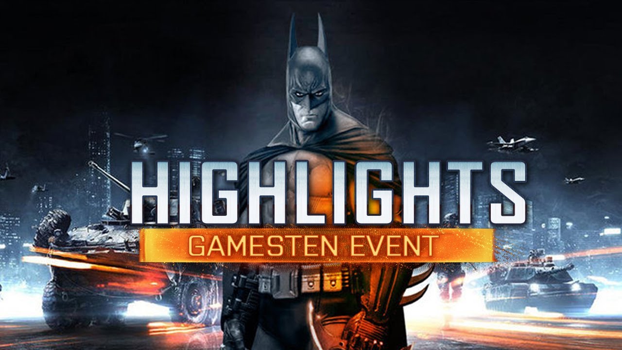 Highlights - GamesTen Event