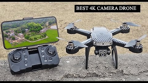 Best A19PRO GIMBAL CAMERA Brushless Dual Camera Foldable Drone QUADCOPTER