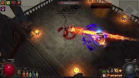 Path of Exile [3.4 Delve] Consecrated Path Nebuloch Juggernaut vs. Hall of Grandmasters