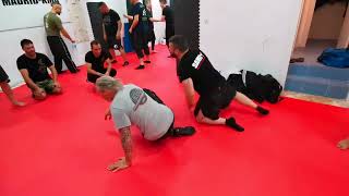 Sami-X Panantukan Weekly Training Idea