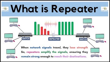 What is Repeater? full Explanation (Hindi) | Example | Advantages | Disadvantages |  @StudentNotes