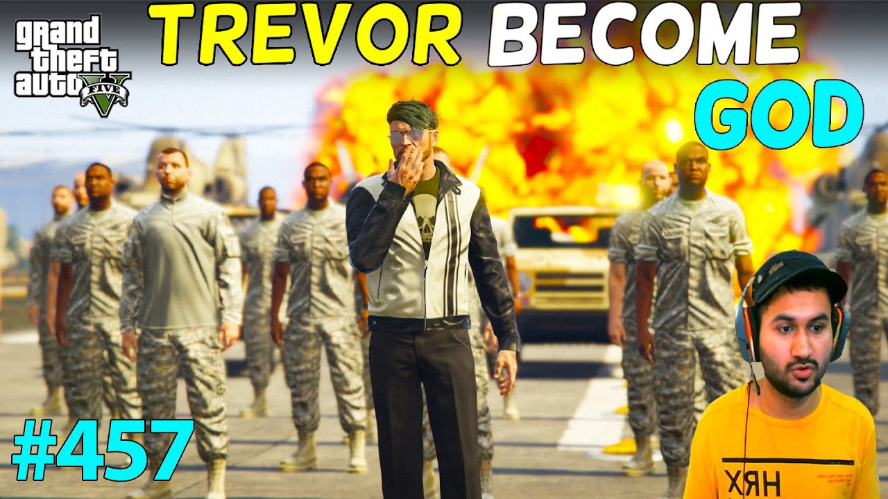 GTA 5 : TREVOR BECOME GOVERNMENT OF LOS SANTOS IN GTA5 | LAST PART ...