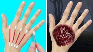 Bersiaplah untuk Pesta Halloween || Makeup dengan Efek Khusus dan Dekorasi Halloween DIY