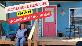 She took a risk on a tiny house after serious health scare and found hope & happiness