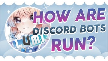 How are Discord bots run?