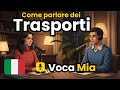 How to Talk about Transportation in Italian | Easy Italian for Beginners