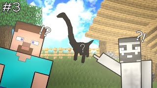 Minecraft the Dinosaur Ep 3: Hatch first dinosaur!