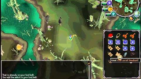 Clue Scroll adventure 1