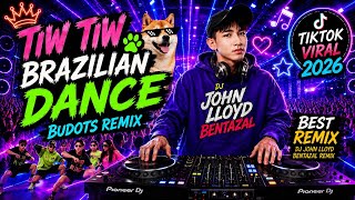 TIW TIW BRAZILIAN DANCE - TIKTOK VIRAL | DJ JOHN LLOYD BENTAZAL REMIX 