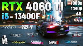 GeForce RTX 4060 Ti 8GB - Test in 10 Games | 1080p | 1440p | 4K |