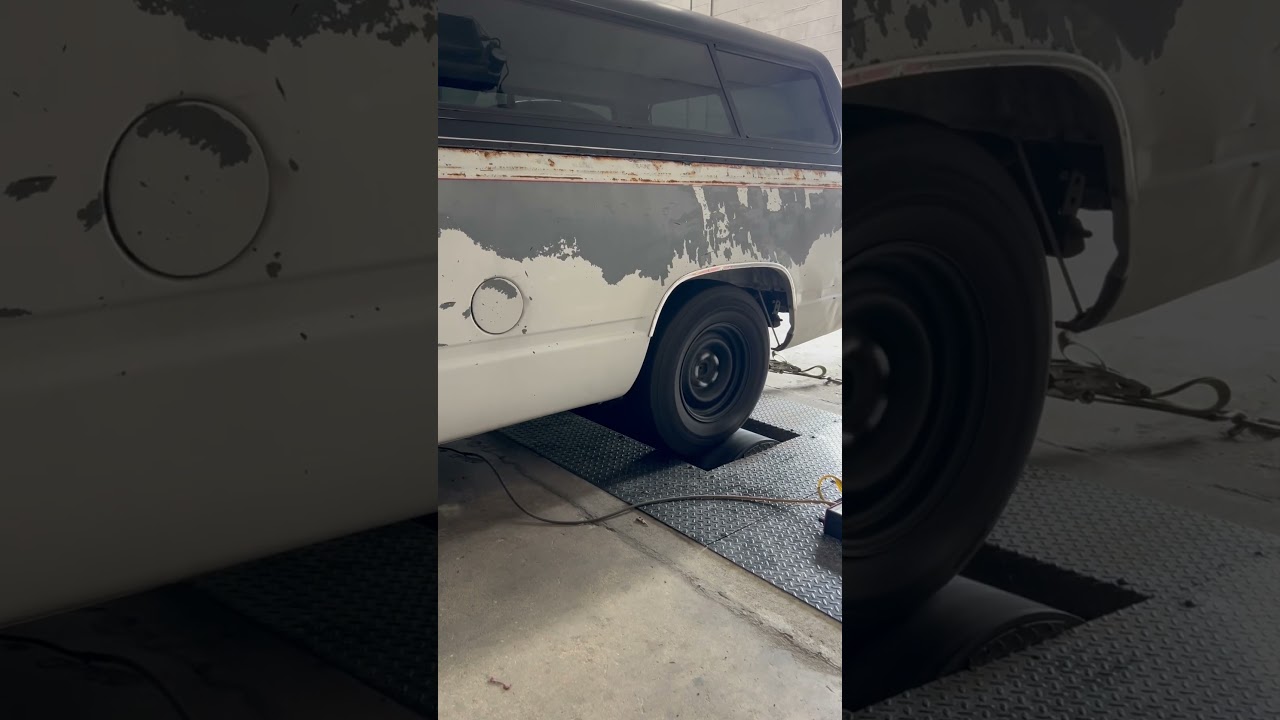 GMC TURBO FARM TRUCK HITS DYN👀! 