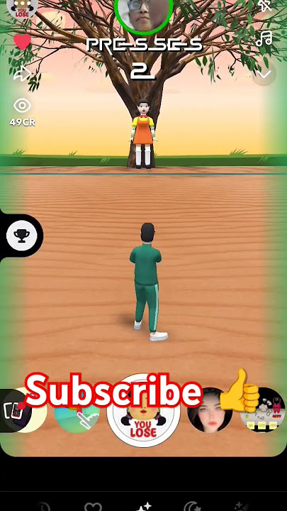 squid game #trending #squidgamchallenge #ytshort #viralshorts #redlightgreenlight