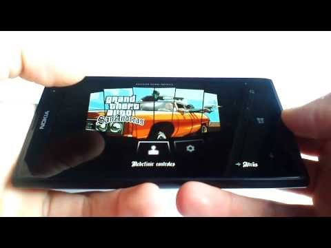 Analizamos el juego GTA: San Andreas para Windows Phone