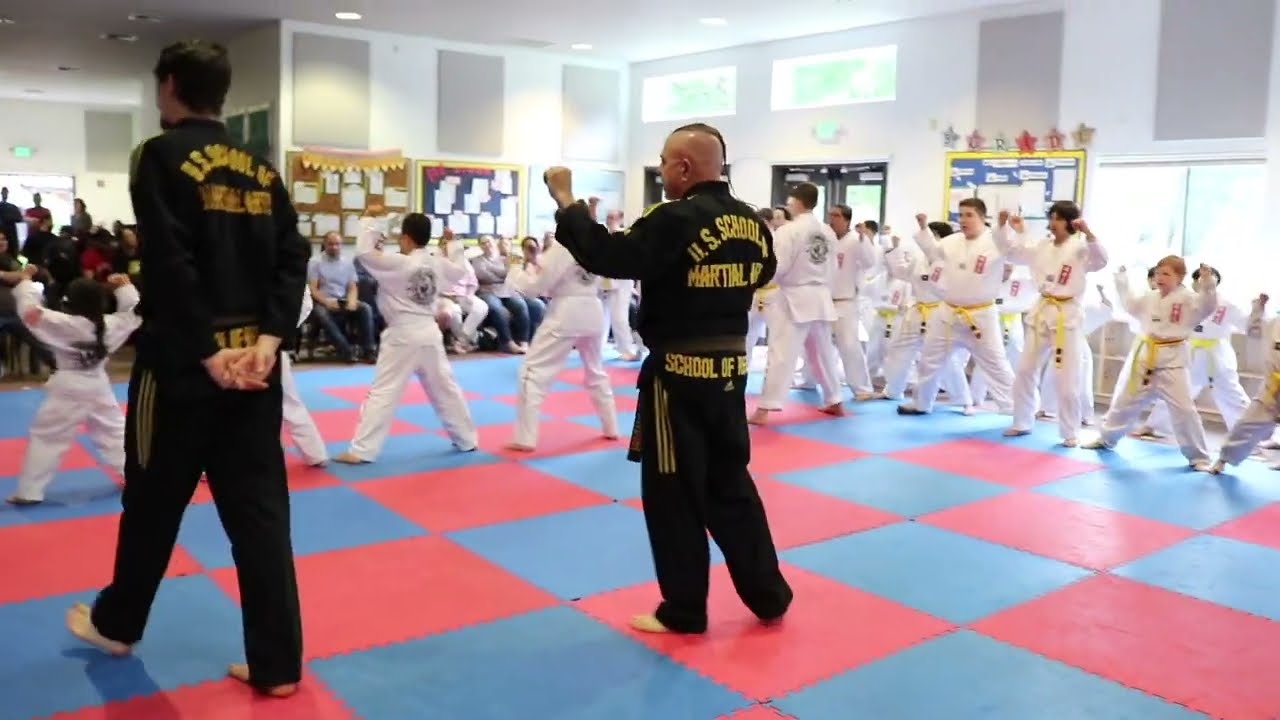 School of Respect Martial Arts Hillsboro Taekwondo Pledge at the